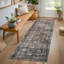 Tapis décoratif délavé rétro avec envers antidérapant-544769575-544769578