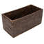 Panier rectangulaire en rotin Glasgow-55247716
