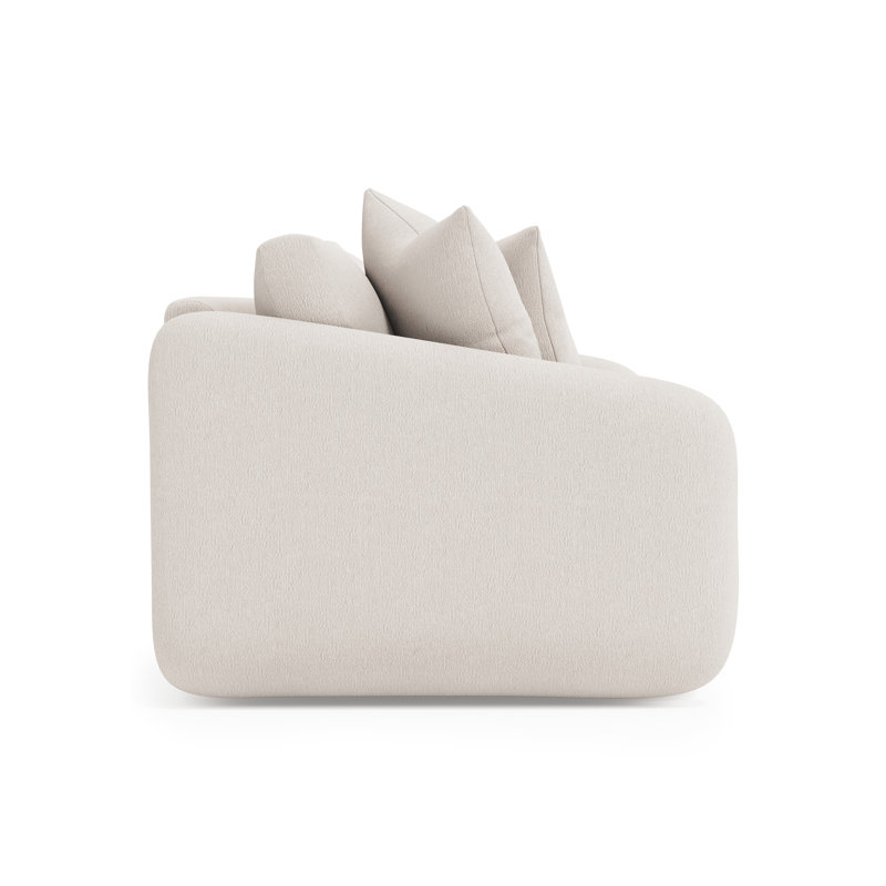 Canapé en tissu Soleil - Sur mesure, 2743-044