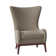 Casper Upholstered Wingback Chair