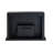 Drisana Black Mirrored Finish Fireplace