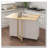 Kitchen Island with Extensible Solid Wood Top