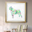 Tapisserie carlin - peinture encadrée-364500209-364500208