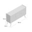 Rousseau 150cm Sideboard-483907476