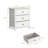 3 Fabric Drawers Nightstand With Metal Frame Set Of 2-1887628312