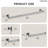 4 - Piece Bathroom Hardware Set-110561865