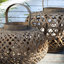 Lanterne ovale 13 x 13 x 13,8 po Coconio