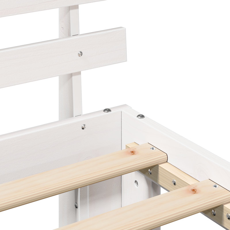 Solid Wood Bed, Small Single (2'6)