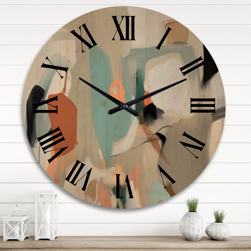 Horloge murale Zebulon, Très grand