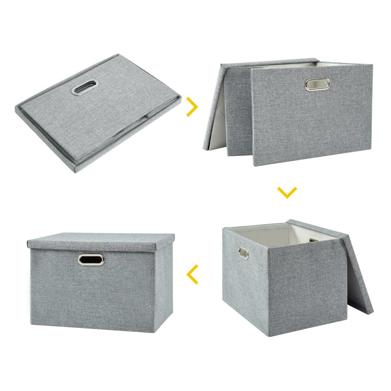 Ebern Designs Box, 25 cm H x 39 cm W x 27 cm D
