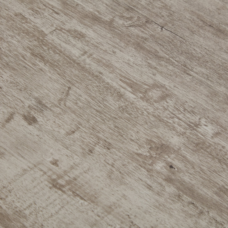 Table basse contemporaine Valluri, gris vieilli et beige, Gris patiné / beige