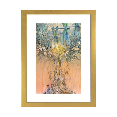 «Entangle» par Stephanie Law - impression d'art graphique