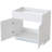 36" Antique White Bathroom Vanity Base Only