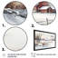 «Cold Winter View On The Country V», art mural sur toile-431731022-431731017