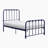 Anite Metal Platform Bed-678009032-678009035