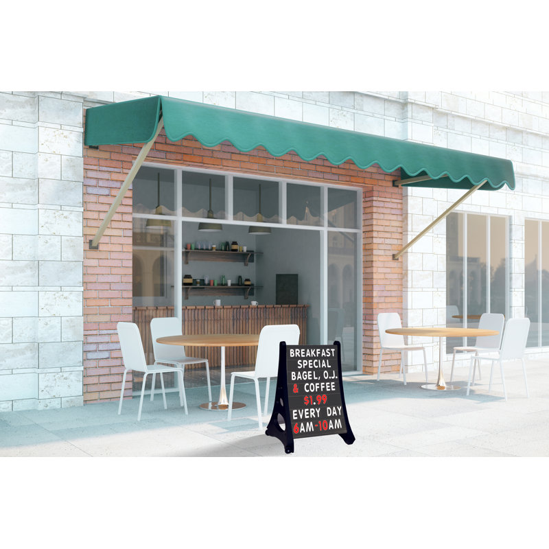 Plastic Changeable Letter Board