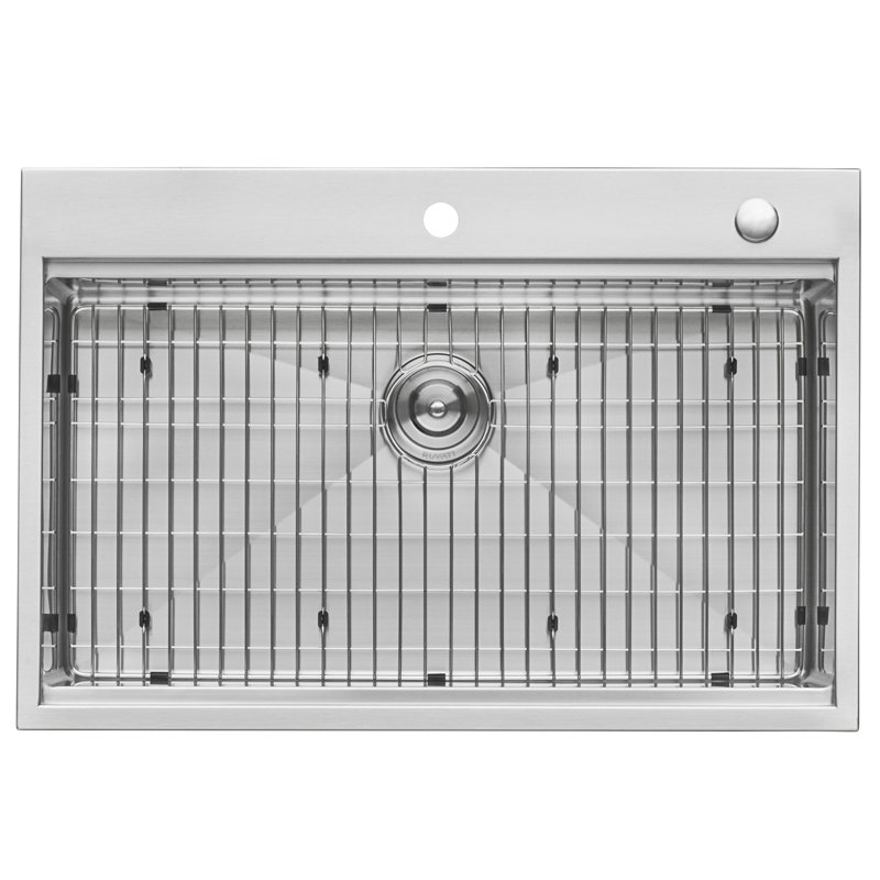 Siena 30" L x 22" W Drop-In Kitchen Sink