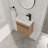 Floating Wall-Mounted Bathroom Vanity With Sink-818629135