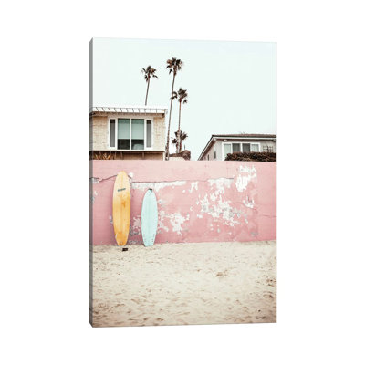 Vacay 1 Piece Wall Art on Canvas