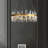 Bixuan LED Modern Linear Chandelier