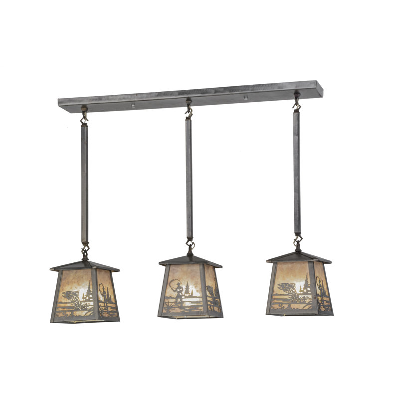 Rustic Lodge 3 - Light Pendant