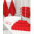 Ensemble de serviettes de bain turque 100% coton 3 pièces, collection super douce et absorbante Darcelle-118223086