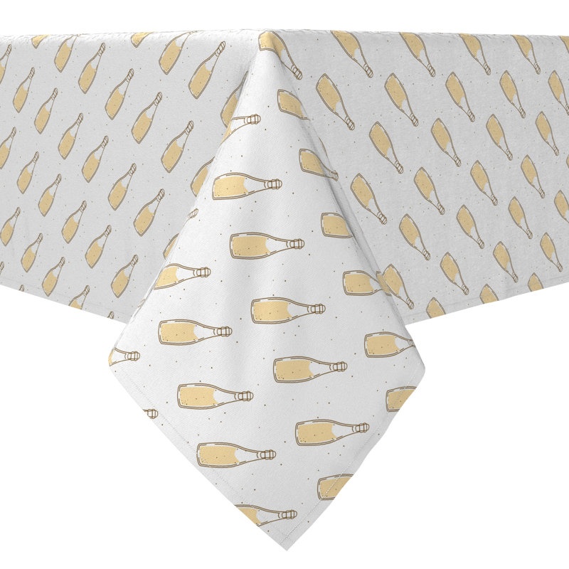 Rectangular Cotton Twill Tablecloth