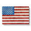 Painted American Flag - Wrapped Canvas Painting-56634978