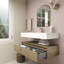 42" Wall-Mounted Single Bathroom Vanity Set-71095485