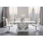 Cheatham Extendable Trestle Dining Table