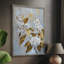 Reproduction encadrée FLORAL Series CCLV - bois massif-760558120