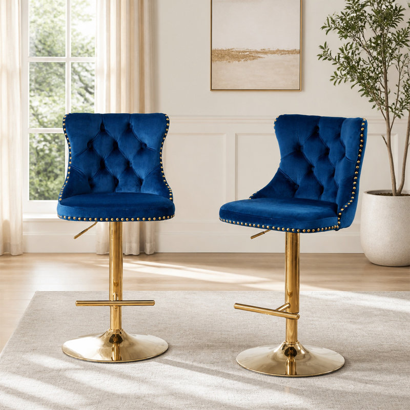 Ensemble de 2 tabourets de bar Sumdeal, 33