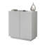 Sawaira 2 -Door 1 -Shelf Storage Cabinet-388512520