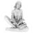 Reflection Reader Garden Girl Statue