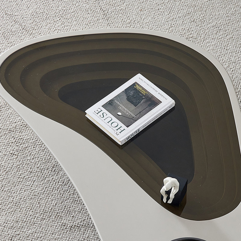 Irregular irregular end table