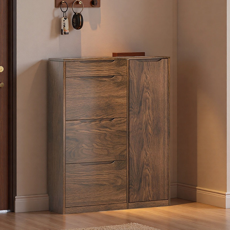 Popular household storage shoe cabinet, 47.24" H x 27.56" W x 9.45" D