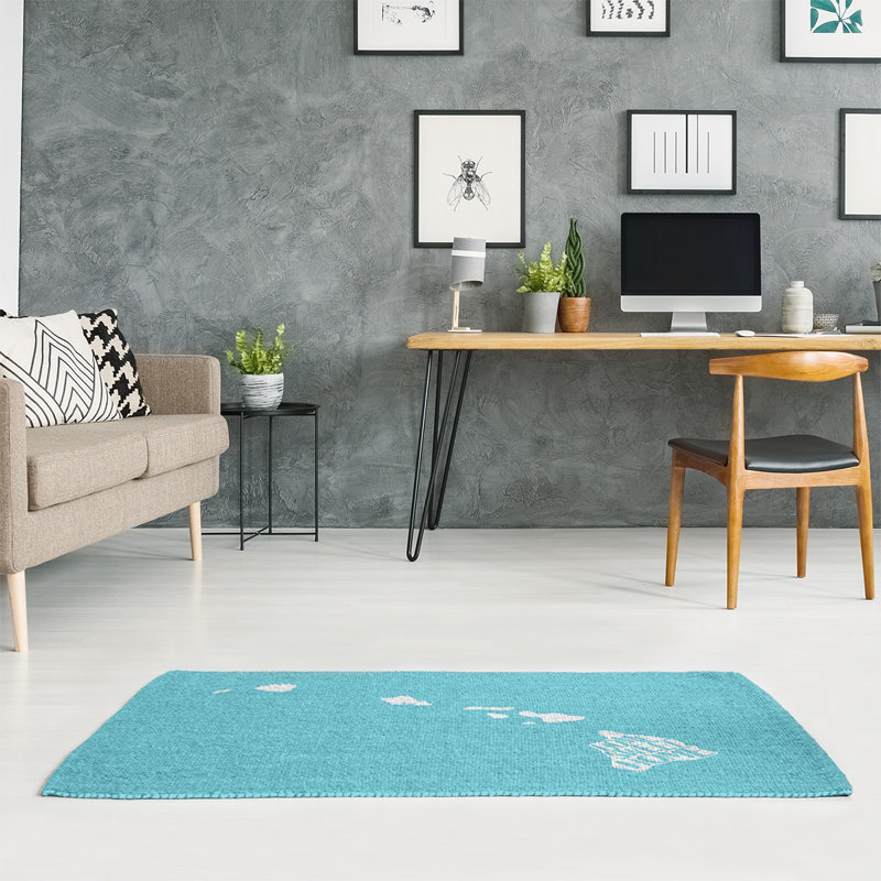 Indoor Rug, Rectangle 5' x 7', No