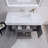 Babajide Bathroom Vanity with Acrylic Top-1722659874