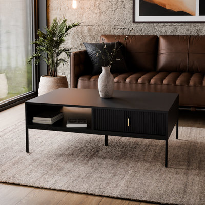 MIDNIGHT Coffee Table with Storage
