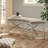 Ariyal Solid Wood Bench-86452518