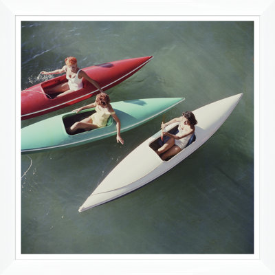 Lake Tahoe Trip Photographic Print by Slim Aarons