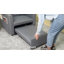 3 In 1 Accent Chairs Bed, Convertible Sleeper Chair Bed With Usb & Type-c Ports, Side Pocket, Pull Out Accent Chairs Bed Linen Armchair With Adjustable Backrest For Living Room/apartment/small Space-78868589