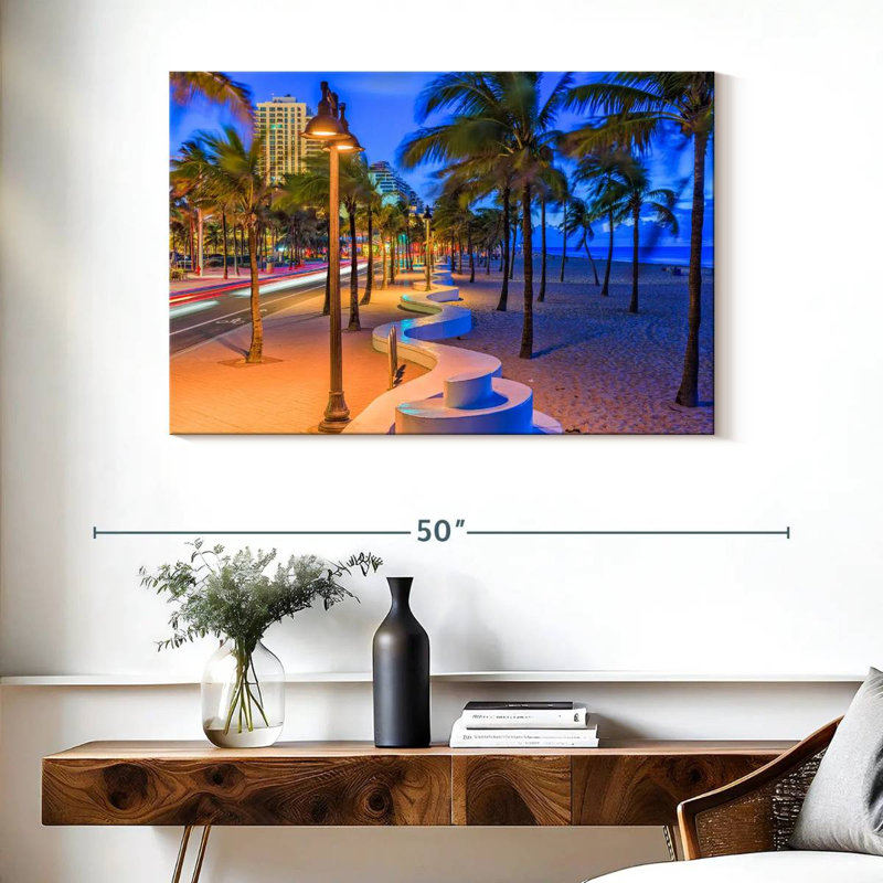 Ravi Fort Lauderdale Beachfront, H 26 po x l 39 po
