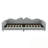 Full Size Upholstered Daybed With Cloud-Shaped Backrest-832669764-832669766