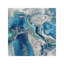 Stone With Blue And Aqua by Danielle Carson - Print on Canvas-2120880117-2045813201