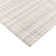 Bakstran Plaid Handmade Wool Ivory Area Rug