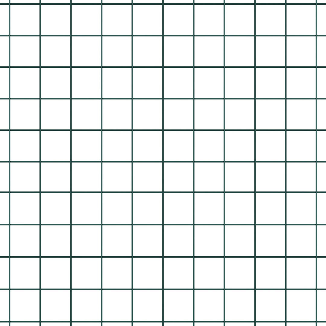 50cm H x 2500cm W Metal Border Fencing
