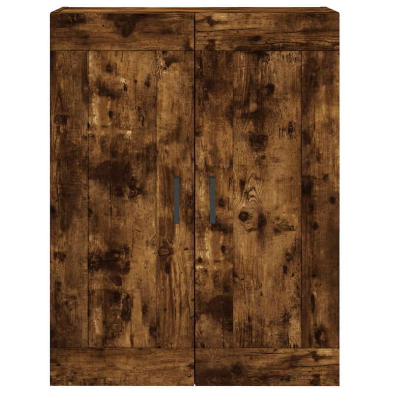 Quantico Bathroom Cabinet, Smoked Oak