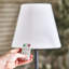 Lummus Black Outdoor Table Light