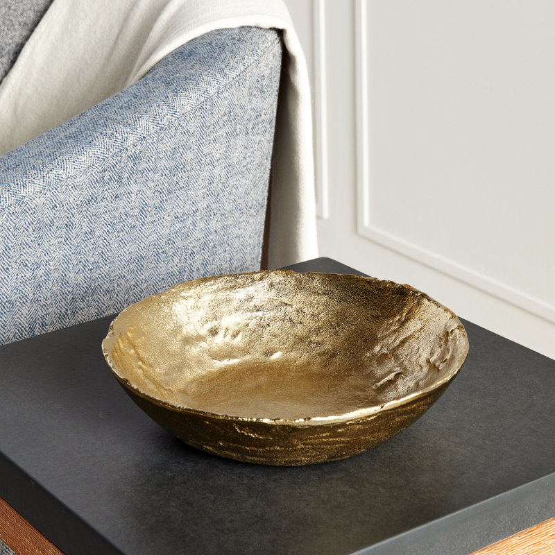Aluminum Decorative Bowl